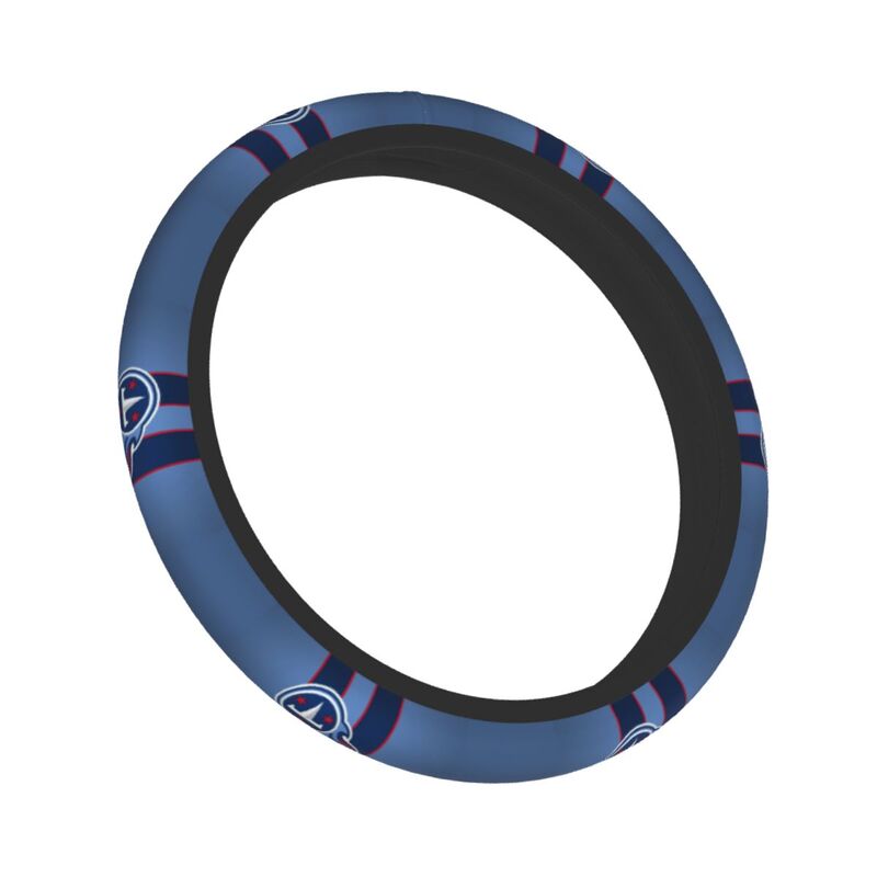 Tennessee Titans 2 Printed elastic steering wheel cover anti slip breathable