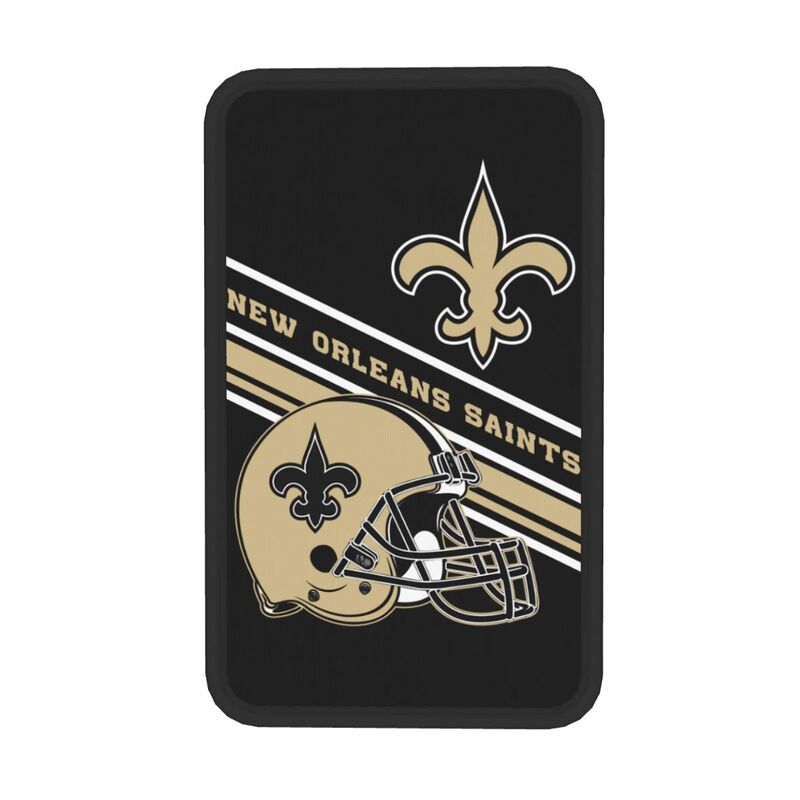 New Orleans Saints Print armrest protective cover car armrest box cushion