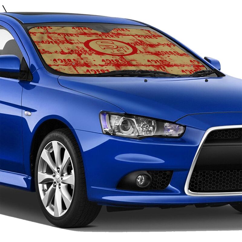 San Francisco 49ers Printed front windshield sunshade car windshield sunshade (multi size)