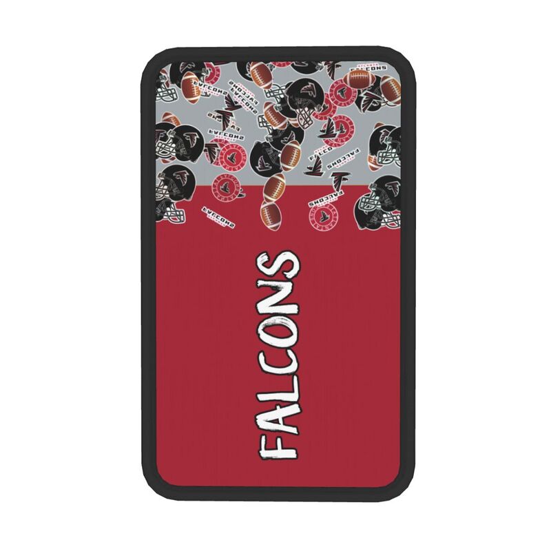Atlanta Falcons print Car center console armrest pad car armrest protective cover