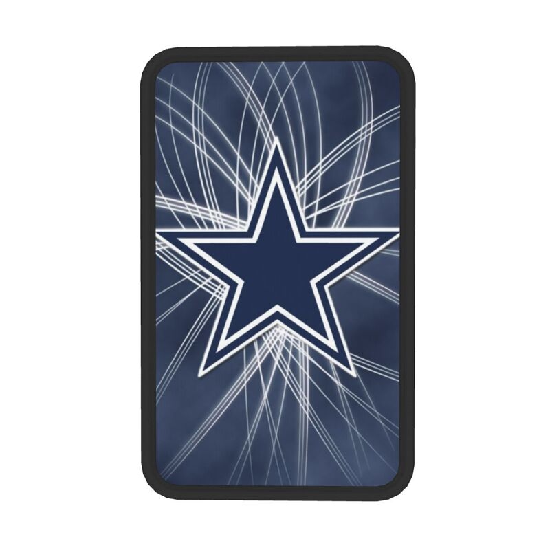 Car armrest box pad Dallas Cowboys 2 Printed central armrest box cushion protective pad