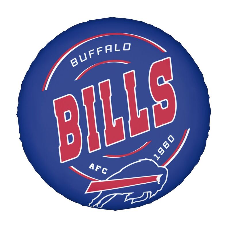 Buffalo Bills Printing car tire protection cover car spare tire dust protection cover