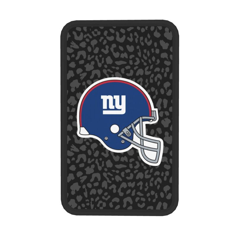New York Giants 3 printed Car handrail box cushion Personalized car armrest cover