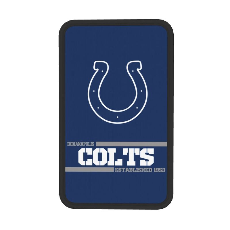 Indianapolis Colts Printed car armrest box pad Protective pad
