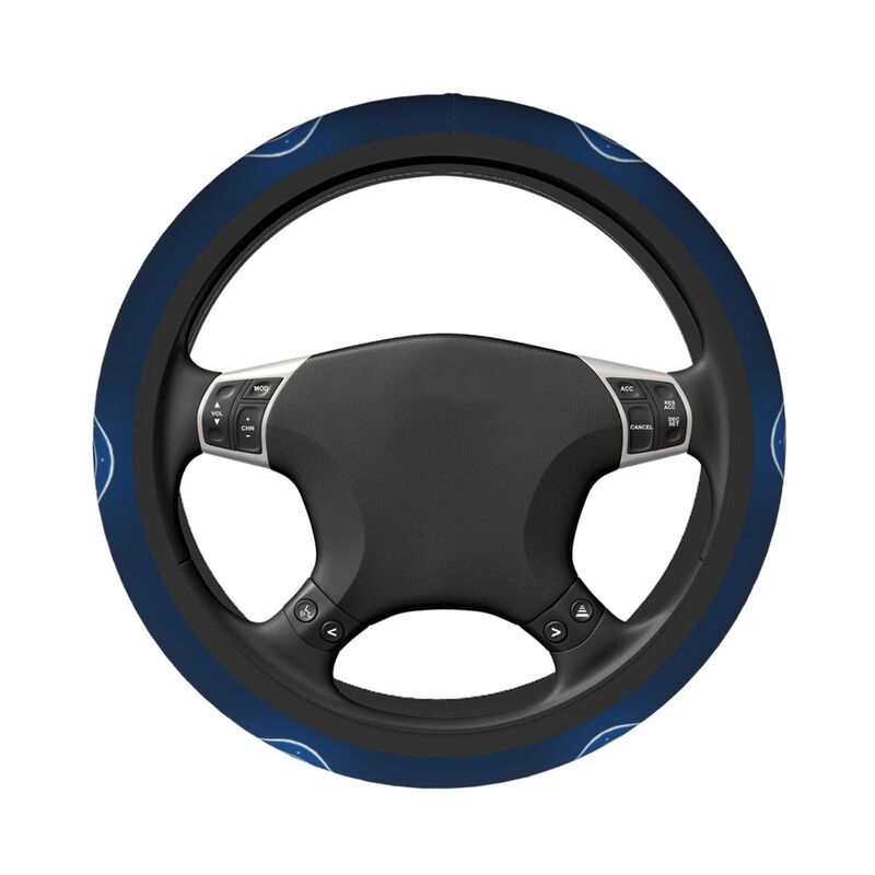 Indianapolis Colts Printed elastic steering wheel cover car protective cover