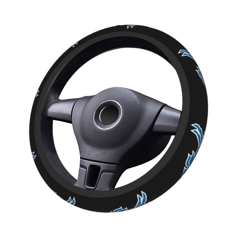 Buffalo Bills 1 Printed breathable anti slip cover elastic steering wheel cover
