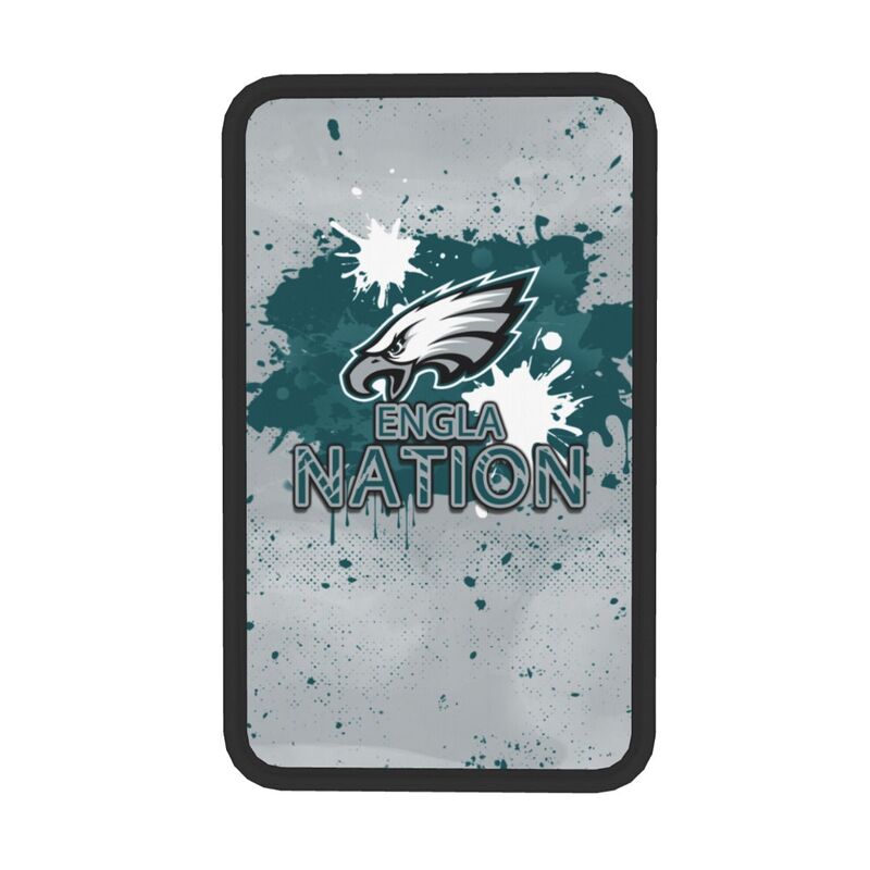 Philadelphia Eagles print car center console armrest pad Car armrest box protective cover