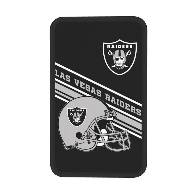 Las Vegas Raiders Print armrest protective cover car armrest box cushion