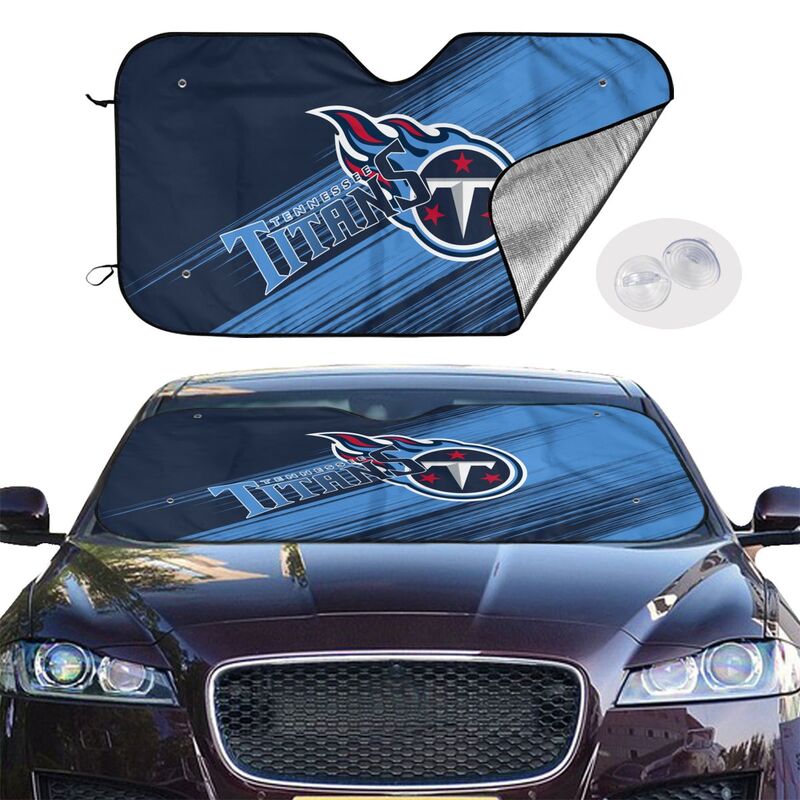 Tennessee Titans 2 Print car windshield sunshade panel car windshield sunshade cover multiple sizes