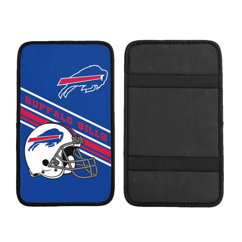 Buffalo Bills Print armrest protective cover car armrest box cushion