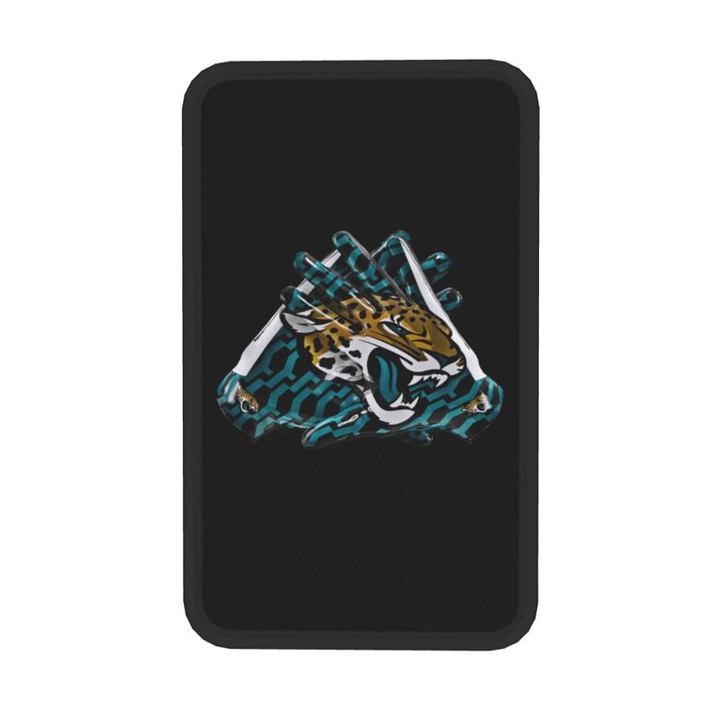 Jacksonville Jaguars1 Printed car center armrest box pad anti slip pad
