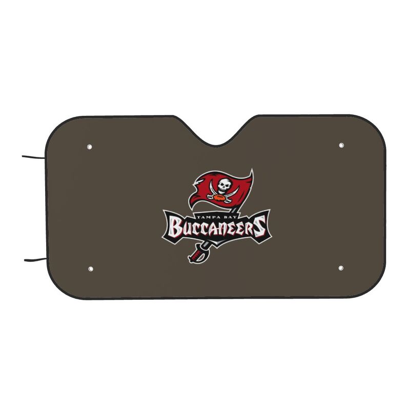 Tampa Bay Buccaneers 4 Print suitable for front Car windshield sunshades Car windshield sunshades