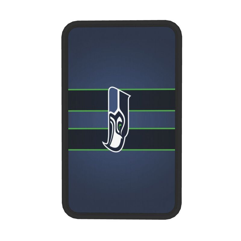 Car armrest box pad Seattle Seahawks 4 Printed center armrest box pad protective pad