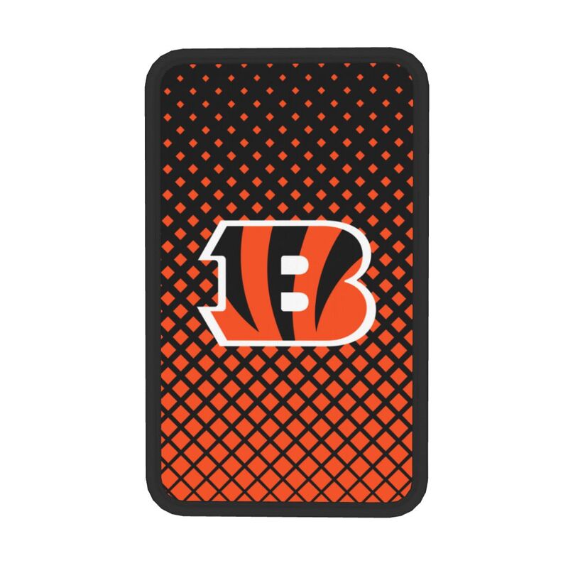 Cincinnati Bengals Car handrail box cushion Personalized printed car armrest cover