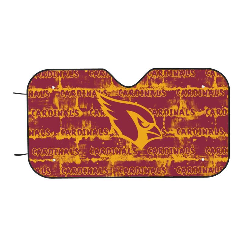Arizona Cardinals Printed front windshield sunshade car windshield sunshade (multi size)