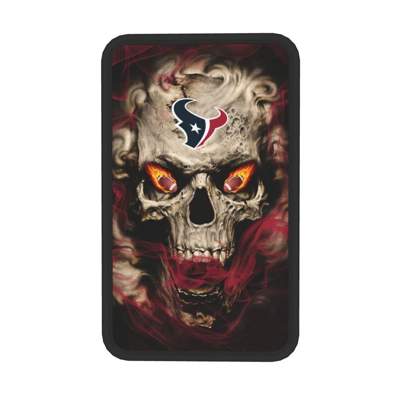 Houston Texans Printed car armrest box pad elbow support anti slip pad