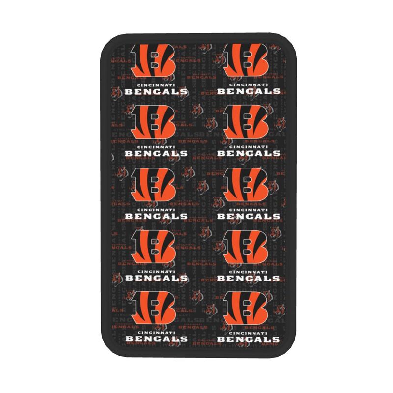 Cincinnati Bengals2 Printed car armrest box pad elbow protection pad