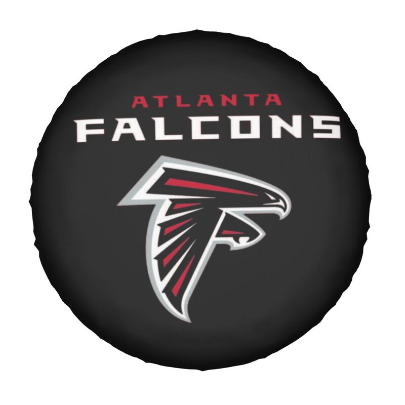 Atlanta Falcons 2 Tyre protective cover car dustproof sunscreen tyre protective cover