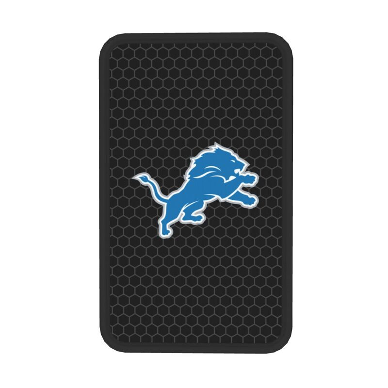 Detroit Lions Printed protective pad for car armrest box