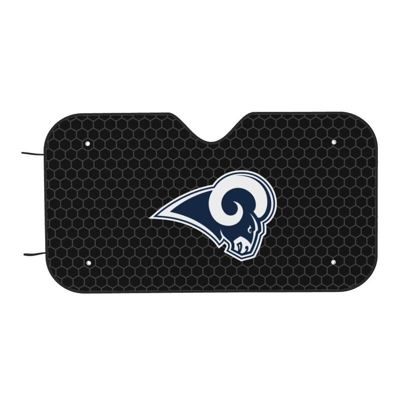 Los Angeles Rams Printed is suitable front Car windshield sunshades Car windshield sunshades