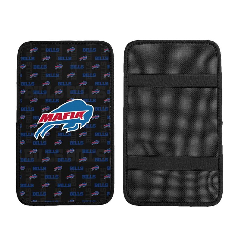 Buffalo Bills printed Car handrail cushion Personalized car armrest cover