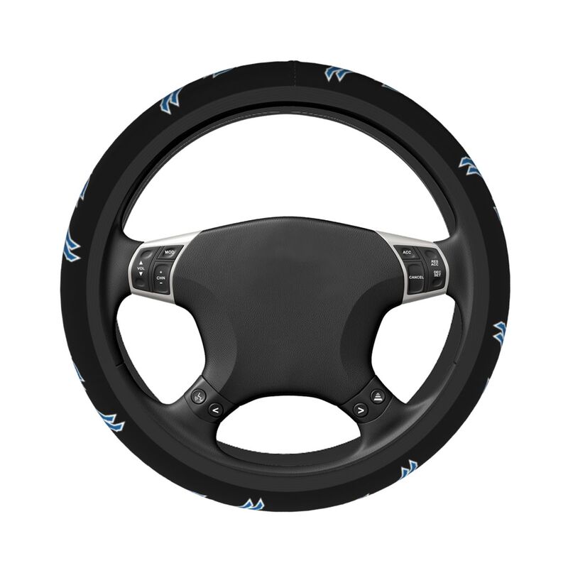 Buffalo Bills 1 Printed breathable anti slip cover elastic steering wheel cover