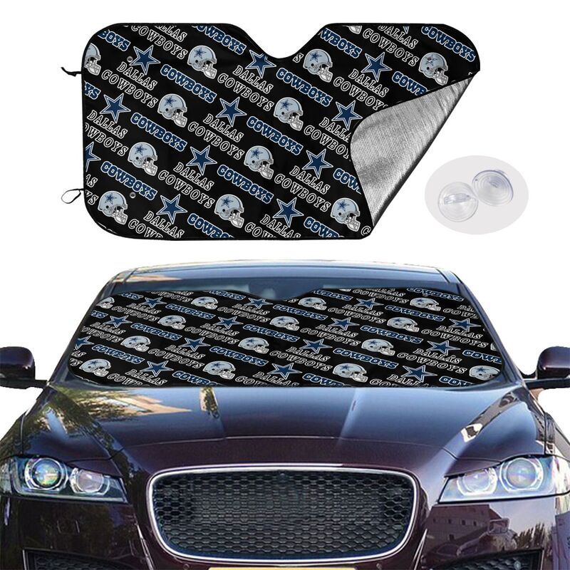 Dallas Cowboys Printed suitable for front Car windshield sunshades Car windshield sunshades