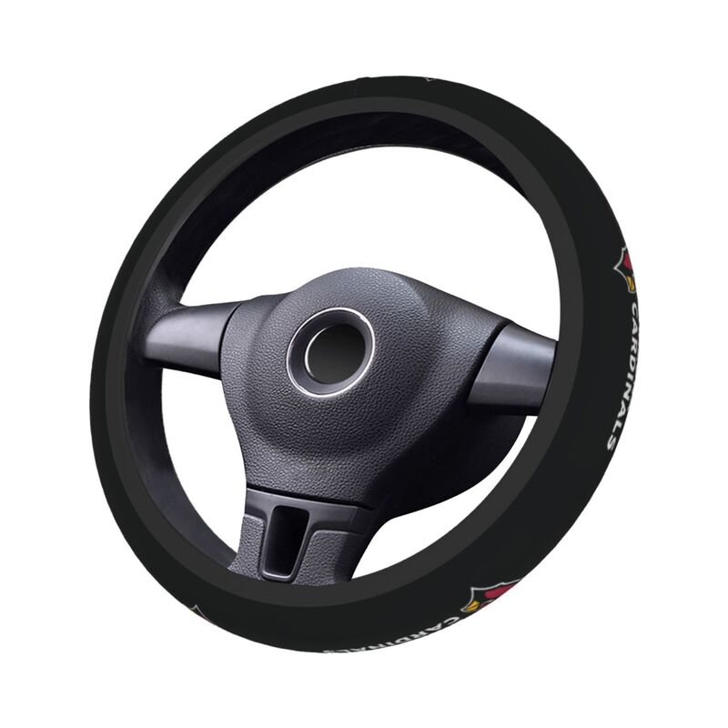 Arizona Cardinals Printed breathable elastic steering wheel cover