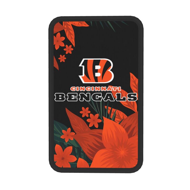 Cincinnati Bengals Car armrest box protective cover car center console armrest pad