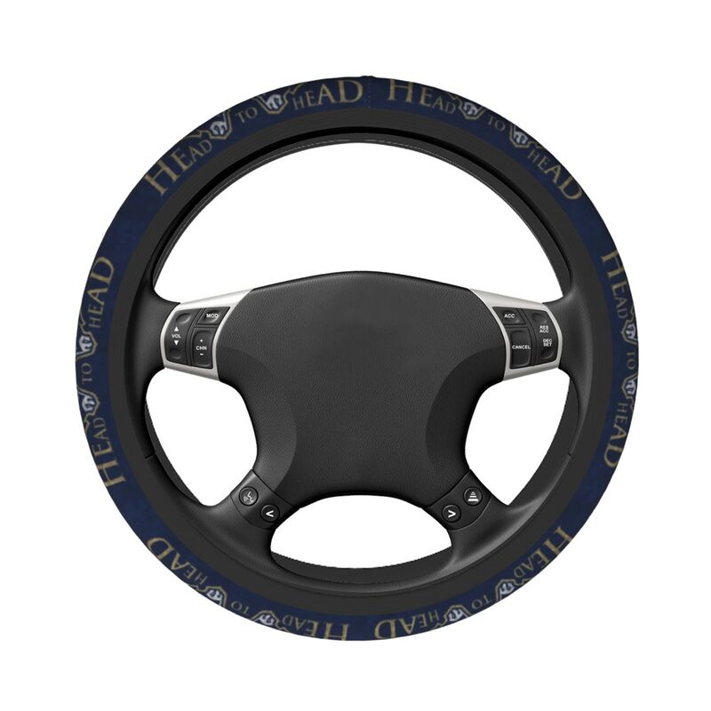 Los Angeles Rams Printed breathable elastic steering wheel protective cover