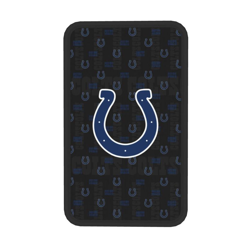 Indianapolis Colts printed Car handrail cushion Personalized car armrest cover