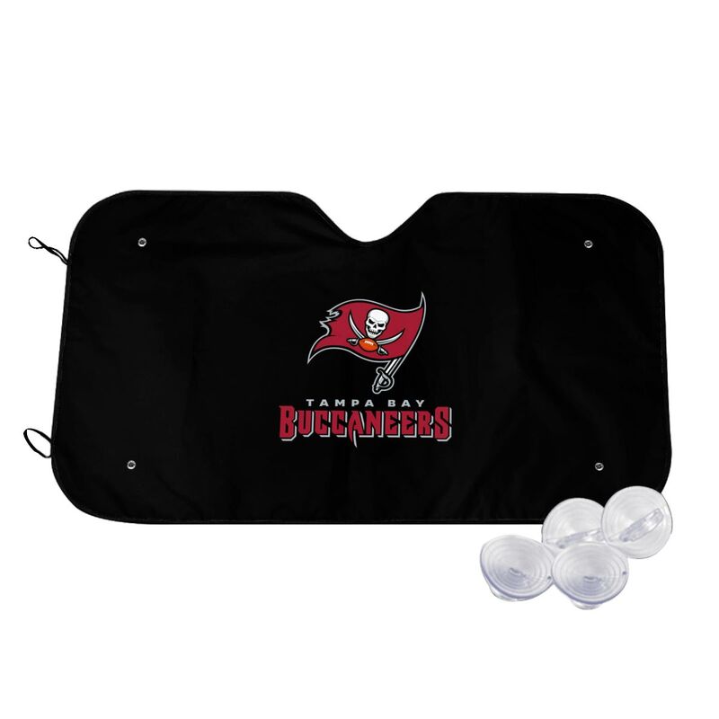 Tampa Bay Buccaneers 5 Print suitable for front Car windshield sunshades Car windshield sunshades