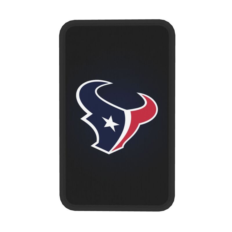 Car armrest box pad Houston Texans3 Printed central armrest box pad anti slip pad