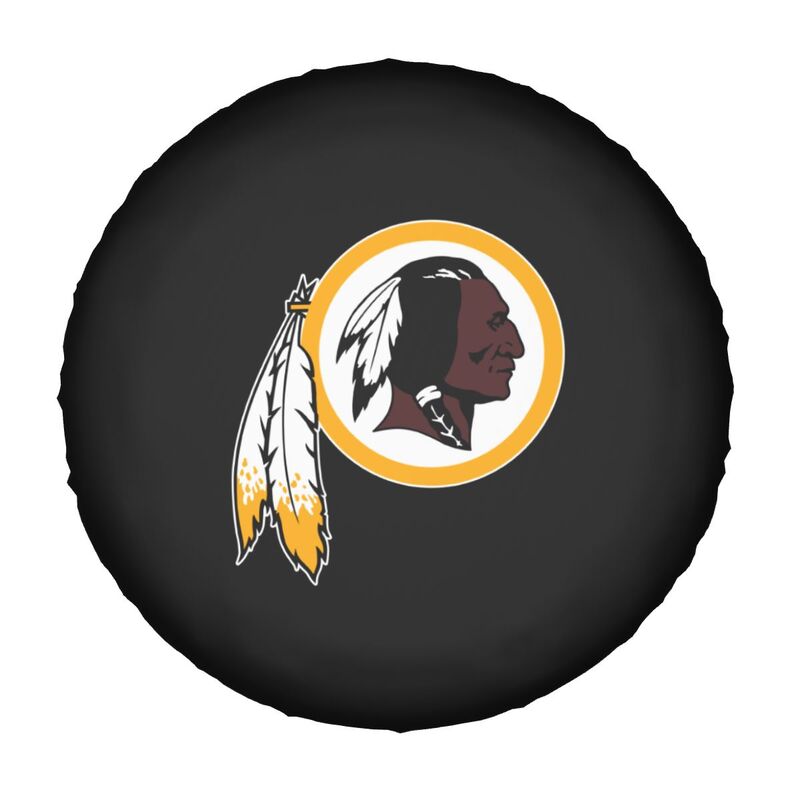Washington Redskins 5 Printing tire protection cover car sun protection tire protection covers