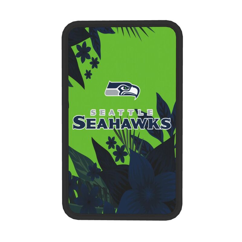 Seattle Seahawks Car armrest box protective cover car center console armrest pad