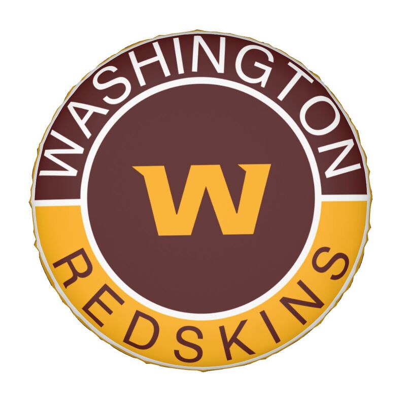 Washington Redskins Printed tire protection cover car spare tire dust protection covers