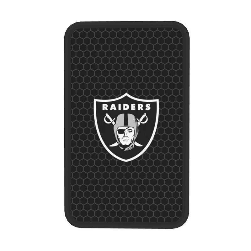 Las Vegas Raiders Printed protective pad for car armrest box