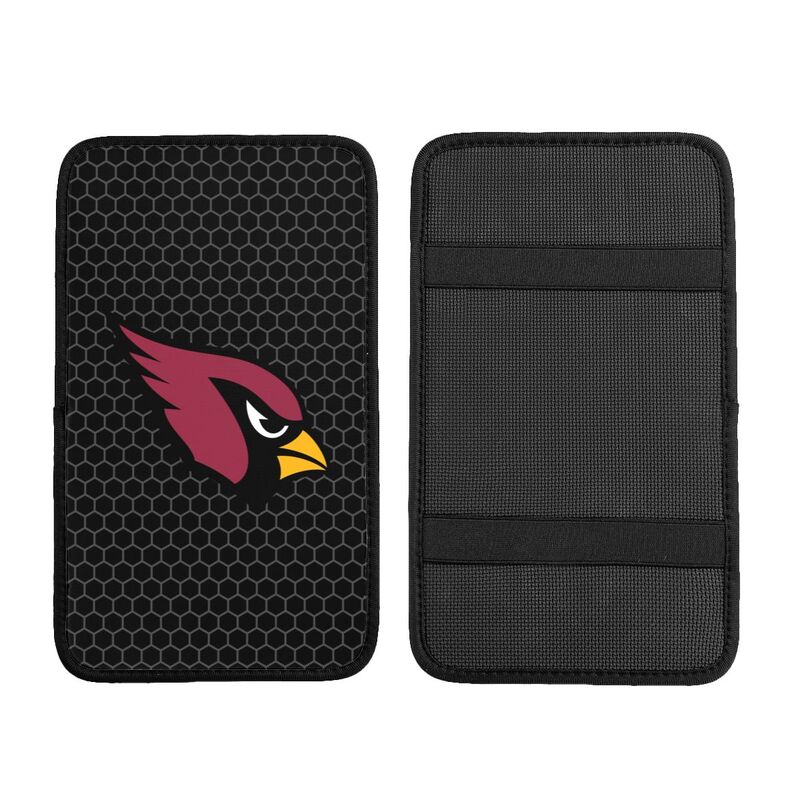 Arizona Cardinals Printed protective pad for car armrest box