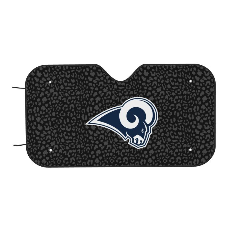 Los Angeles Rams Printed Car windshield sunshades is suitable front Car windshield sunshades