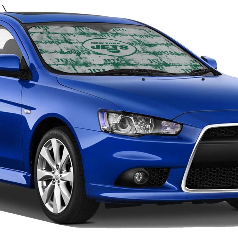 New York Jets Printed front windshield sunshade car windshield sunshade (multi size)