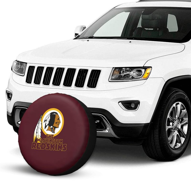 Washington Redskins 2 Printing car tire covers waterproof car tire covers