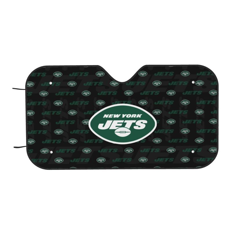 New York Jets Printed is suitable for front Car windshield sunshades Car windshield sunshades