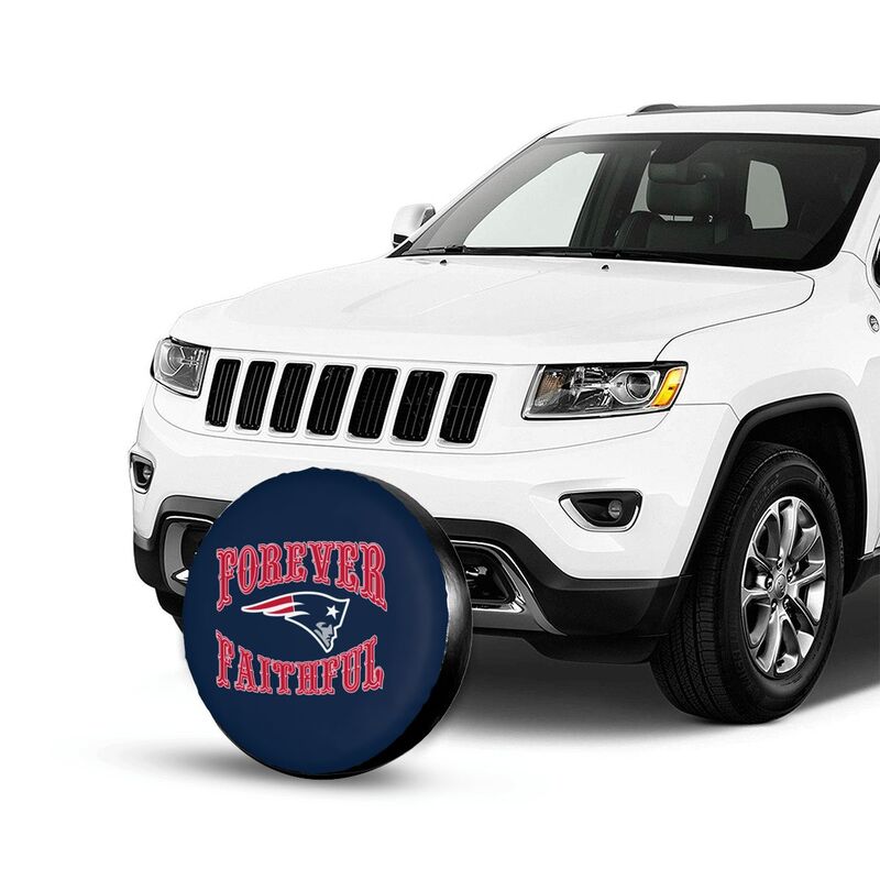 New England Patriots Printing car spare tire dust protection cover tire protection cover