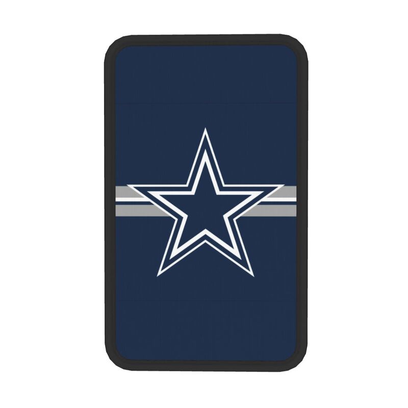 Car armrest box pad Dallas Cowboys 2 Printed central armrest box elbow pad