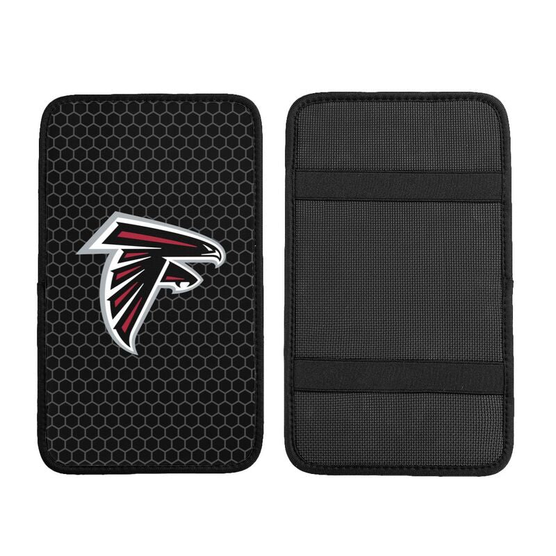 Atlanta Falcons Printed protective pad for car armrest box