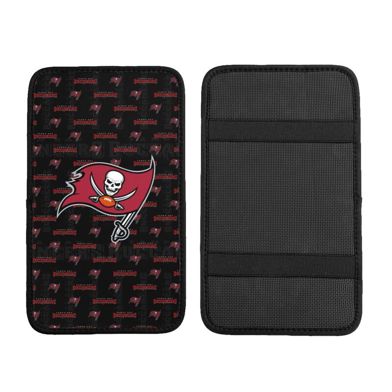 Tampa Bay Buccaneers printed Car handrail cushion Personalized car armrest cover
