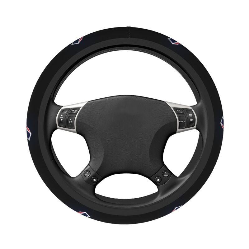 Houston Texans 3 Printed breathable elastic steering wheel cover