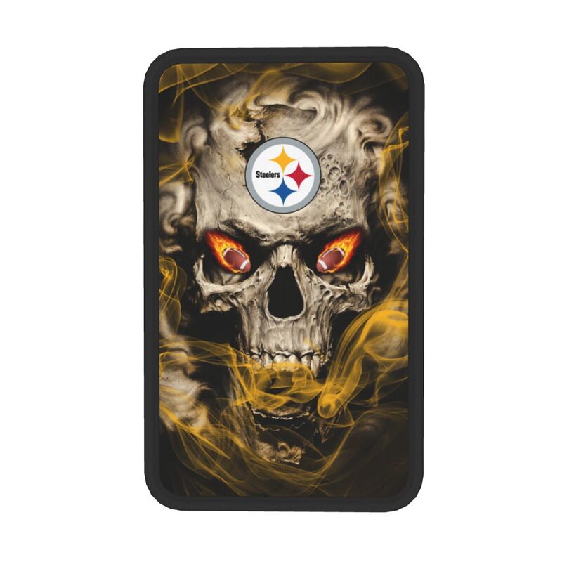 Pittsburgh Steelers Printed car armrest box pad elbow support anti slip pad