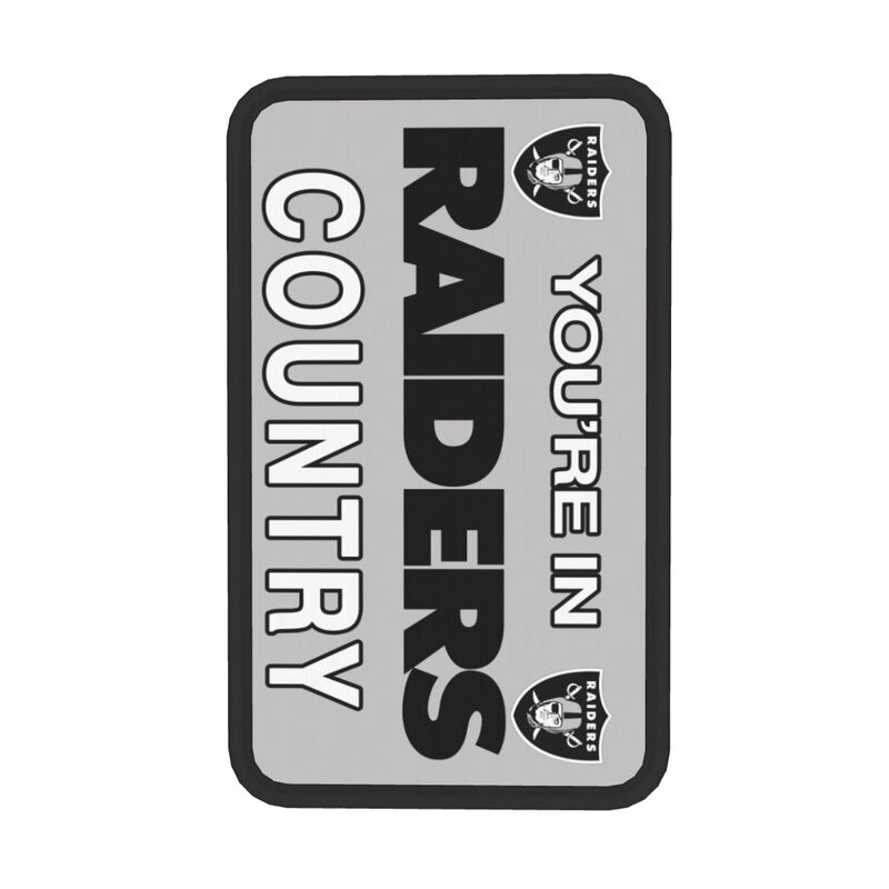 Las Vegas Raiders Printed car armrest box pad elbow support pad