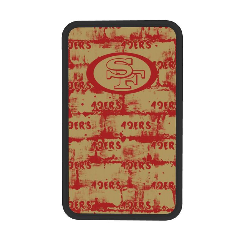 San Francisco 49ers print Car armrest box protective cover car center console armrest pad